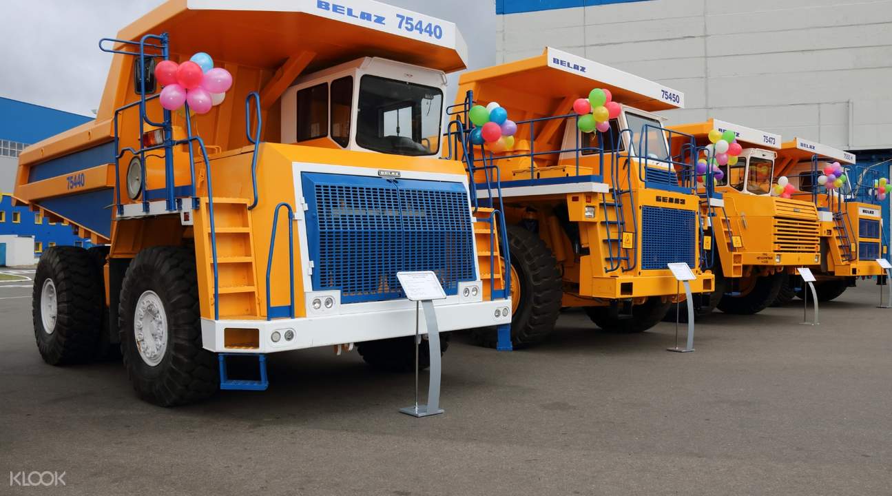 Minsk Belaz Automobile Plant Day Tour