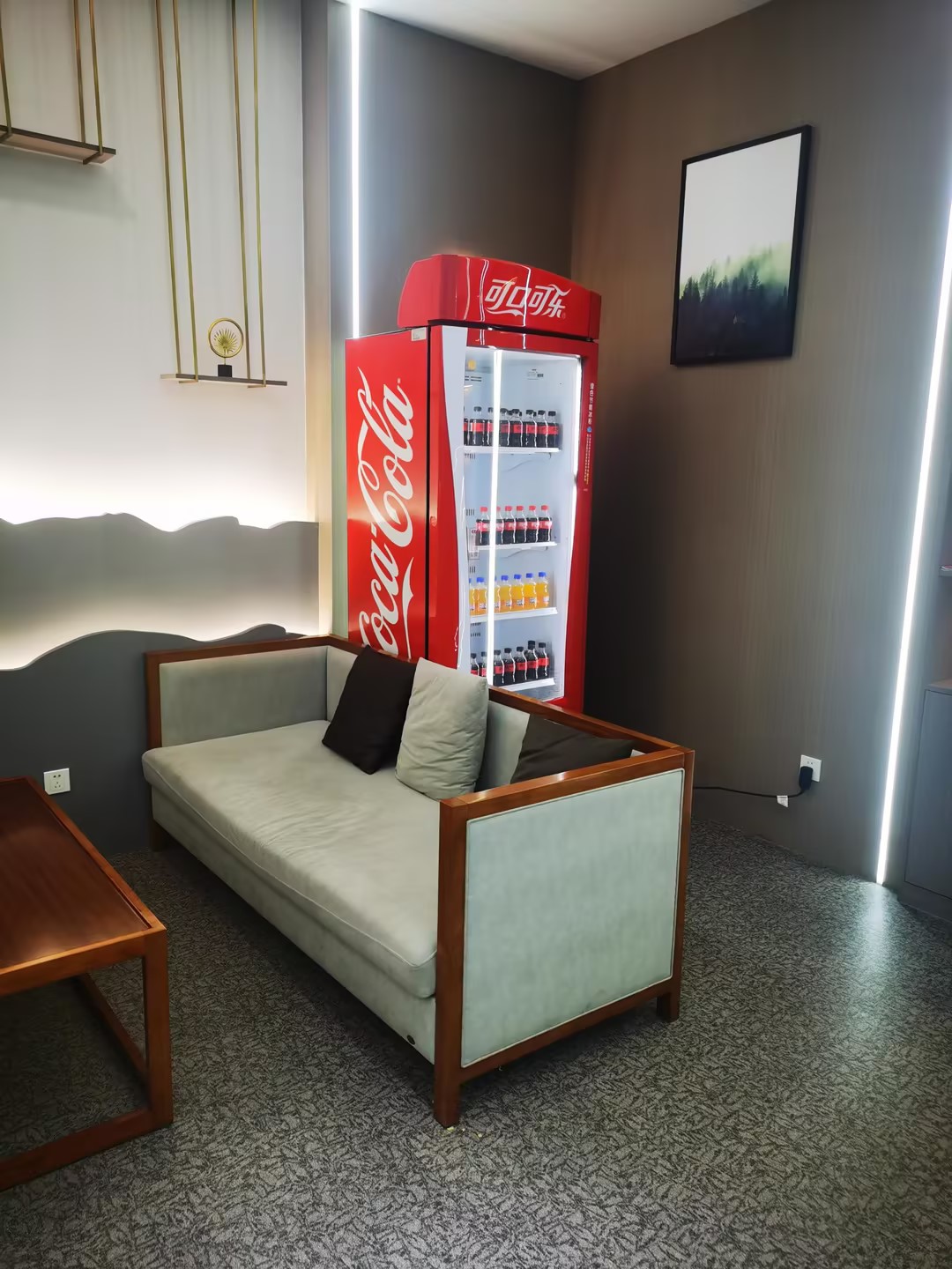 Guest Rest Area before security check (T2 Domestic) Zhengding International Airport