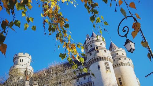 Château de Pierrefonds (the pendragon castle)
