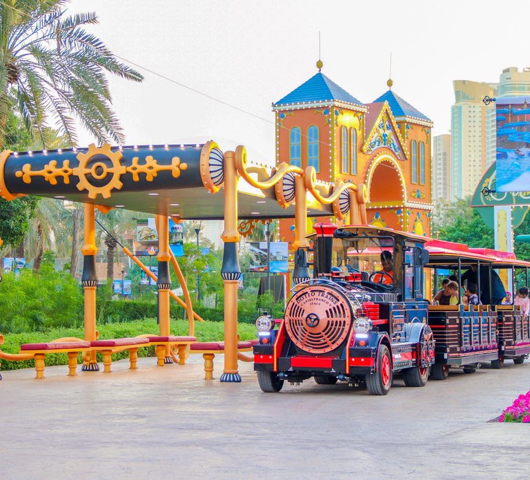 Sharjah: Island of Legends Amusement Park Entry Ticket