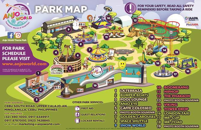 Anjo World Theme Park