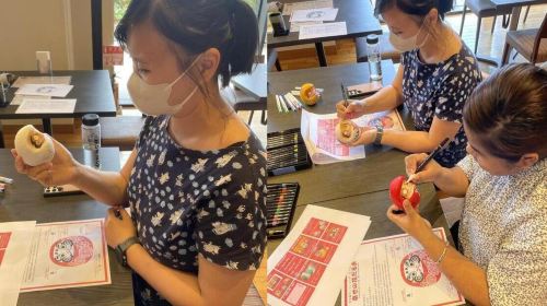 Kobe Beef DAIA Asakusa Rakutenchi: Daruma Painting & Kobe Beef Workshop Experience