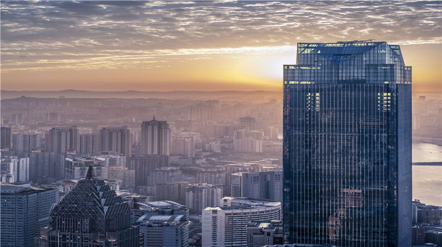 Chongqing WFC Hui Xian Lou Observation Deck