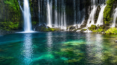 Private Charter Day Tour: Karuizawa Stone Church, Shiraito Waterfall & Kumoba Pond from Tokyo