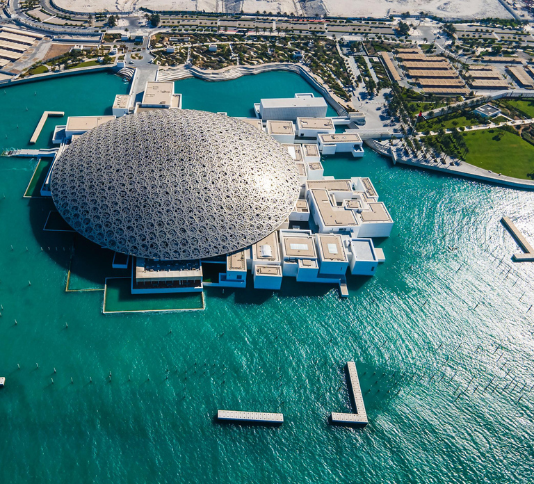 From Dubai: Abu Dhabi City Sightseeing & Sheikh Zayed Mosque