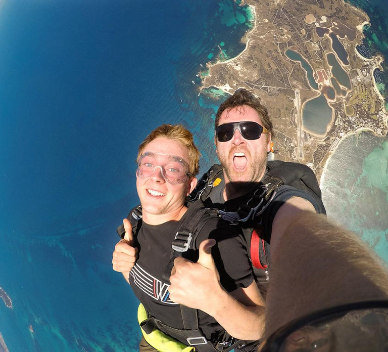 Rottnest Island: Tandem Skydive