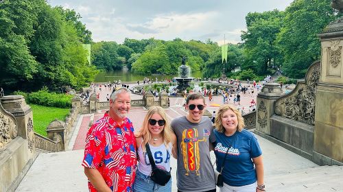 Private Central Park Pedicab Tour Day Tours