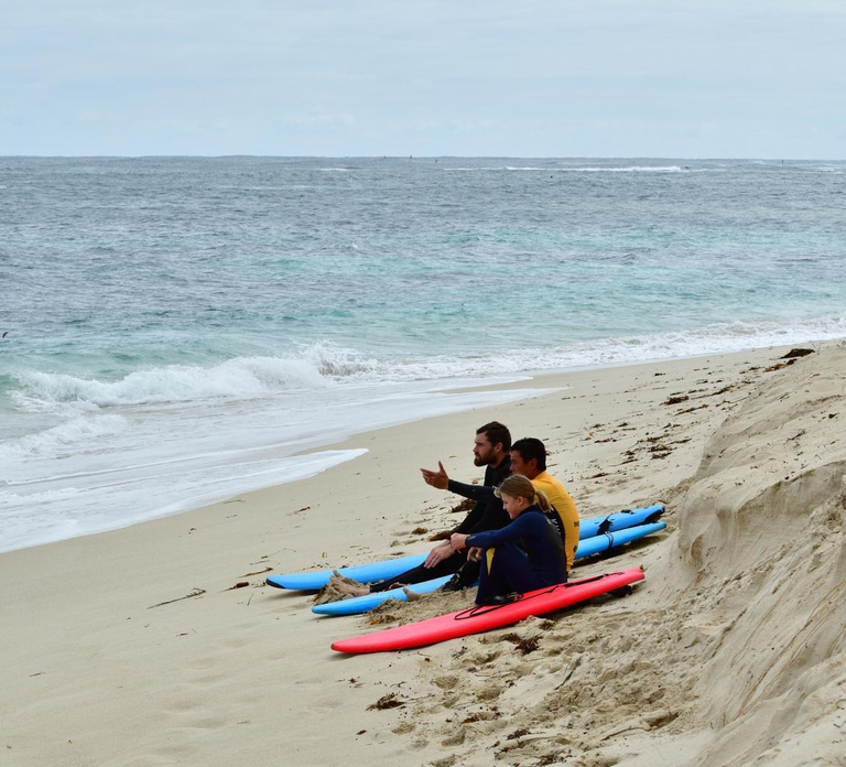 Individual Surfing Lesson at Margaret River Surfing Academy