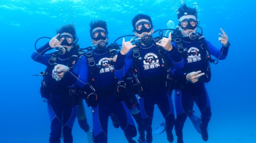 Pingtung Liuqiu Island diving Experience Scuba diving 2 hours – Xiaoliuqiu One-to-one No License diving Experience