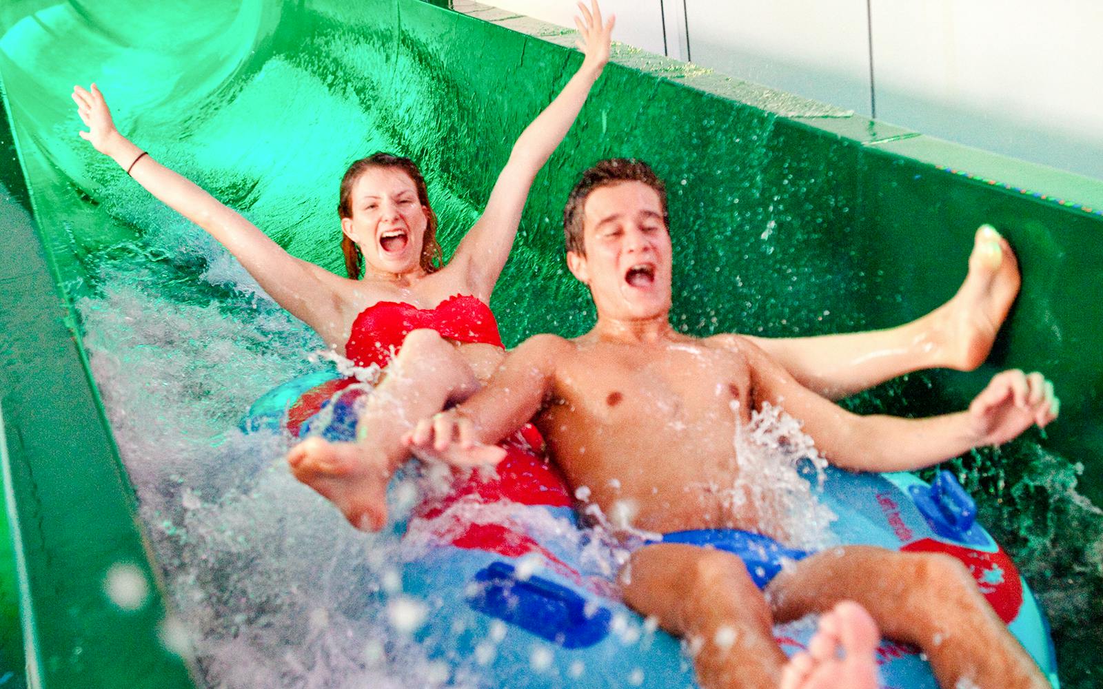 Aquaboulevard Water Park Full-Day Tickets