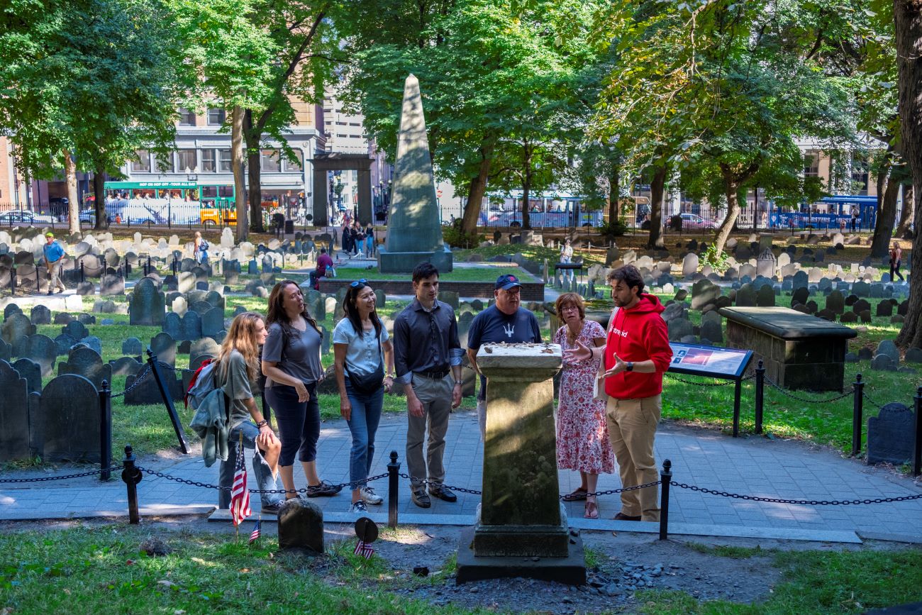 Boston's Food & History: North End, Freedom Trial, Beacon Hill