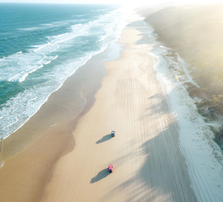 Hervey Bay to K'gari/Fraser Island 2-Day Tour (Beach House)
