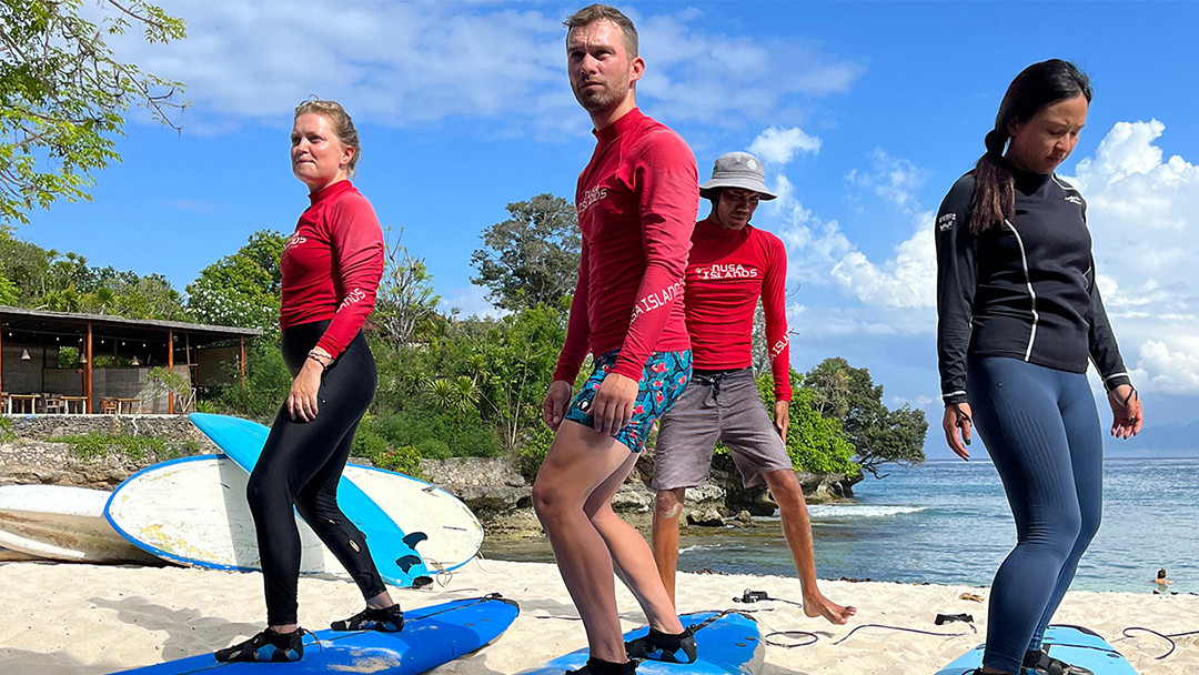 Noesa Wave Surf School Bali – Ride the Ocean with Confidence