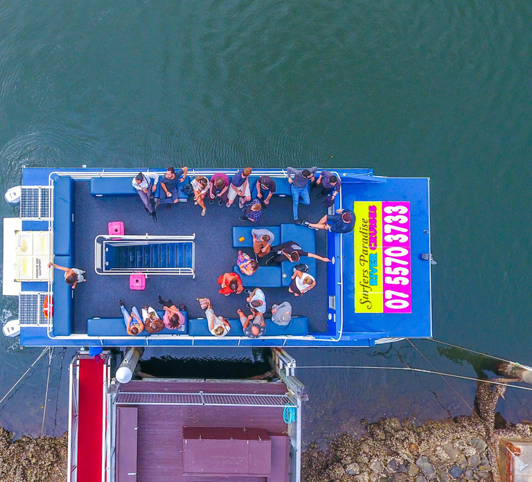 Surfers Paradise: Sightseeing Midday River and Canal Cruise