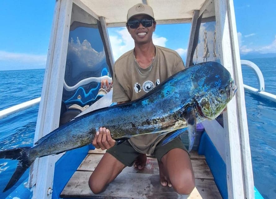 Sunrise Fishing trip from Gili island in Lombok