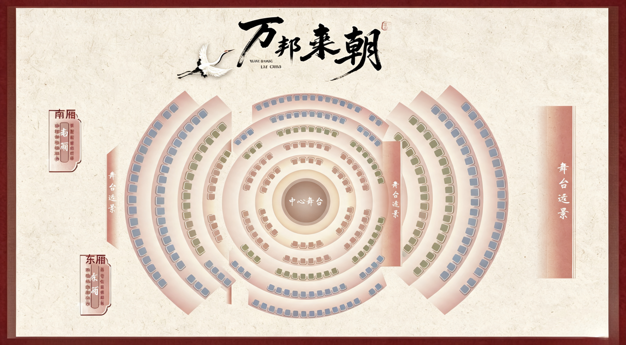 Shanghai Ancient Tang Dynasty Banquet Dinner ( Xuyan Shanghai Store)