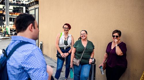 Las Vegas: The Strip's Celebrity Chefs Tour or Downtown Food Tour