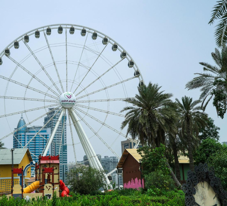 Sharjah: Island of Legends Entry, Eye of Emirates & Train