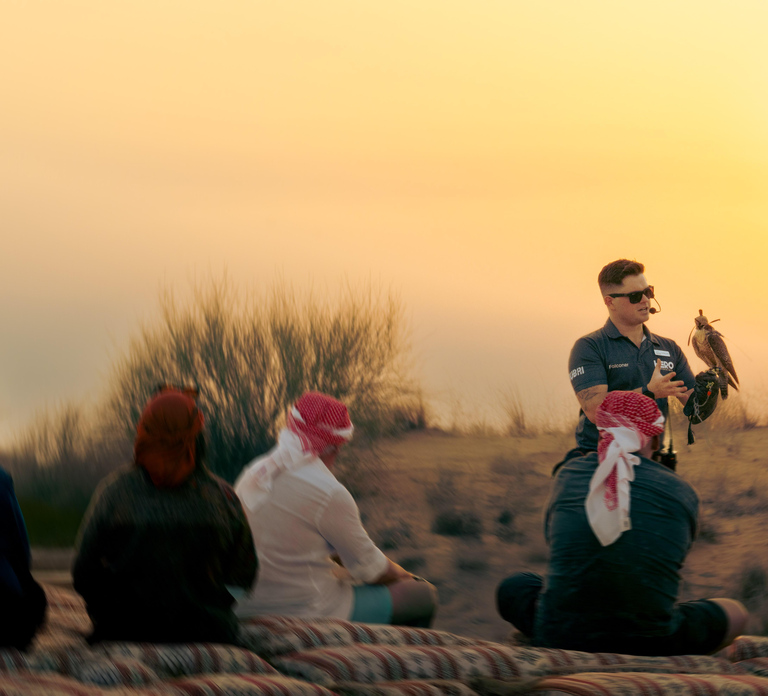 Dubai: Heritage Camel Desert Safari with Traditional Dinner