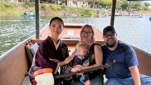 Kyoto: Private Boat Tour with Shamisen and Games Day Tours