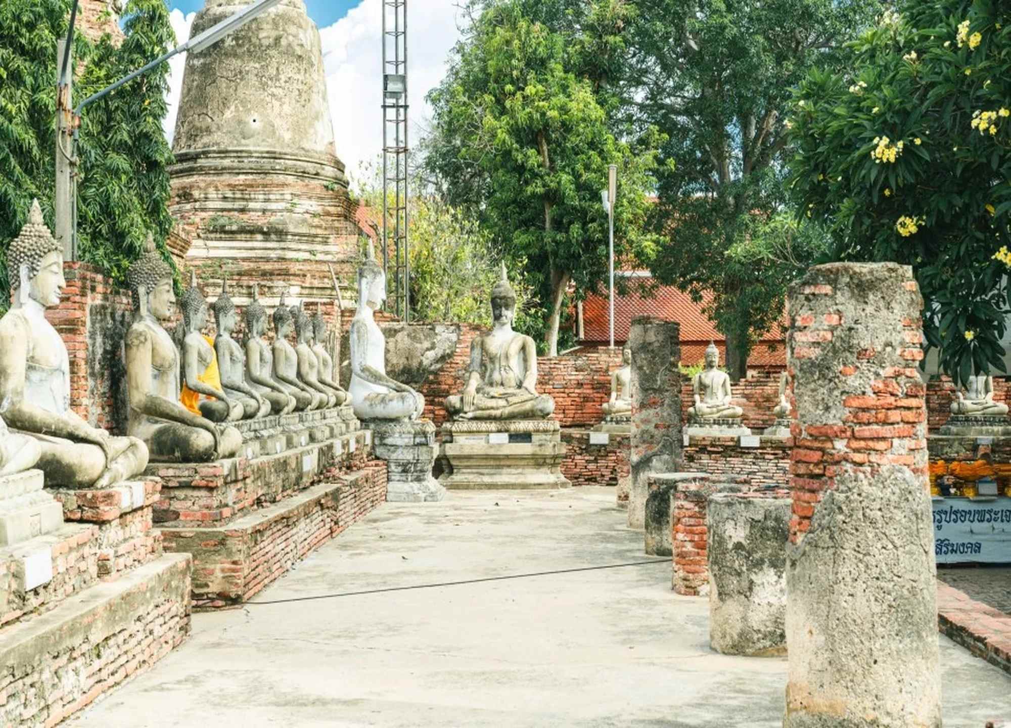 Join Tour Ayutthaya sunset
