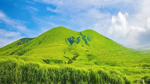 Kumamoto 1-Day Tour: Kamishikimi Kumanoimasu Shrine, Aso Volcano & Kurokawa Onsen