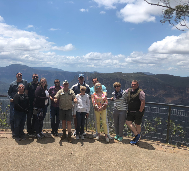 #1 Blue Mountains Tour Scenic World Waterfalls Wildlife Park