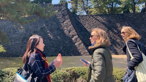 Tokyo Imperial Palace East Gardens Private Guided Tour