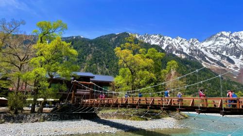 Nagoya Strolling Kamikochi one-day tour
