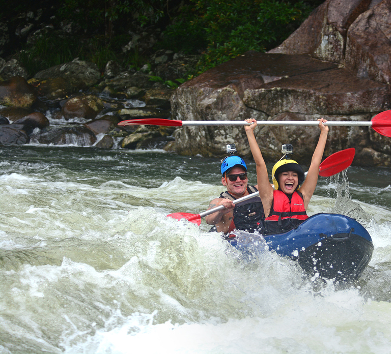 Mission Beach: Tully River Half Day White Water Rafting