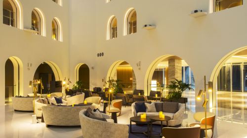 Golden Tulip Tamsui Hotel Huwei Star Morning Mist afternoon tea Option Coupon for 2 persons (holiday 2 persons + NT$100)