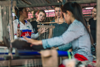 Phnom Penh: Countryside Bike Tour on the Silk Islands