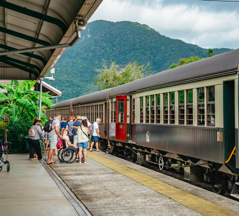 Cairns: Best of the Kuranda Rainforest Full-Day Tour & Lunch