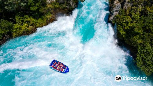 Hukafalls Jet Taupo
