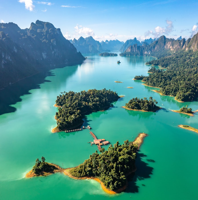 Join Tour Cheow Lan Lake & Samet Nangshe Full-Day National Park Tour from Khao Lak