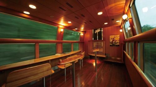 Yufuin no Mori train experience + Yufuin + Lake Kinrin + Beppu 1-day tour