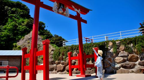 1-day tour of Kitakyushu and Yamaguchi – Motonosumi Shrine