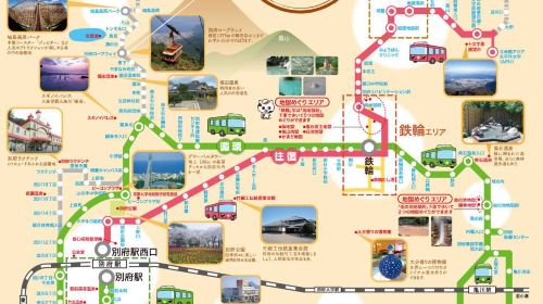 Hells of Beppu Kamado Jigoku Ticket+Hot Spring Egg