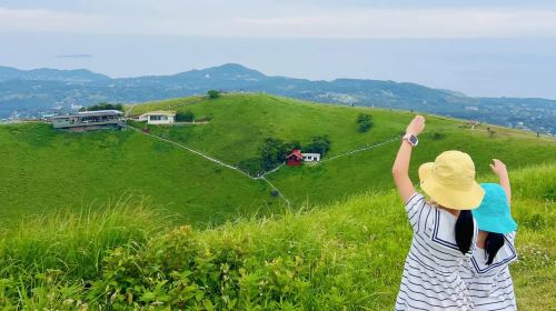 1-day tour to Jogasaki Coast, Mt. Omuro and the Seaside Train in Izu, Japan