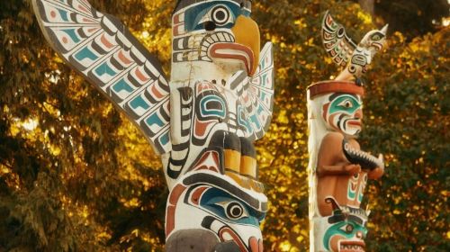 1-day tour in downtown Vancouver - Granville Island and Stanley Park – bilingual tour in Chinese and English