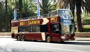Big Bus Tours Darwin Hop-on, Hop-off Sightseeing Tour