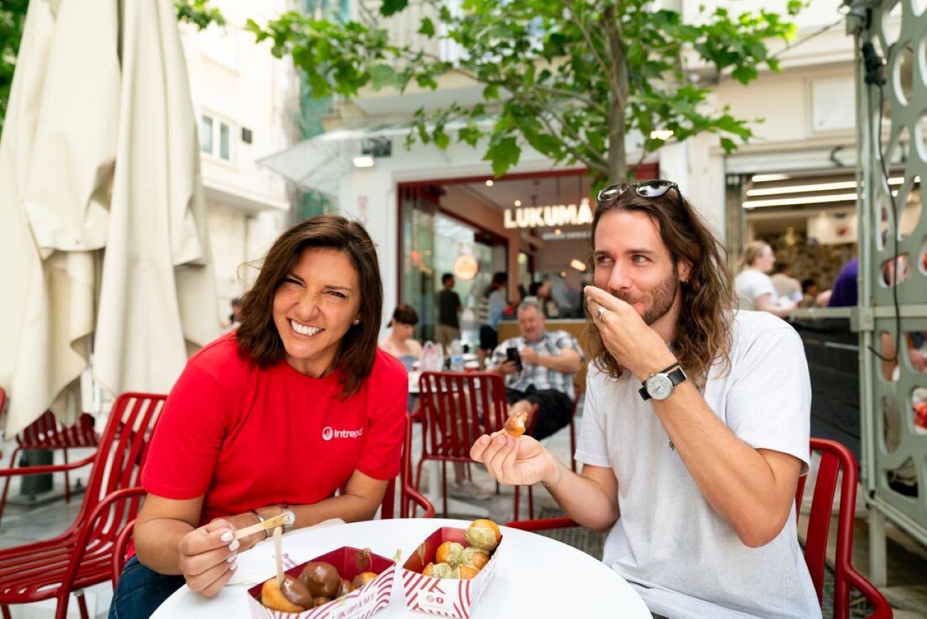 Private Taste of Athens Experience