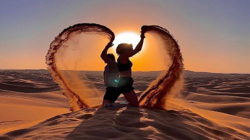 Premium Red Dune Safari Camp+BBQ Dinner+Deluxe Camp+Sand Boarding