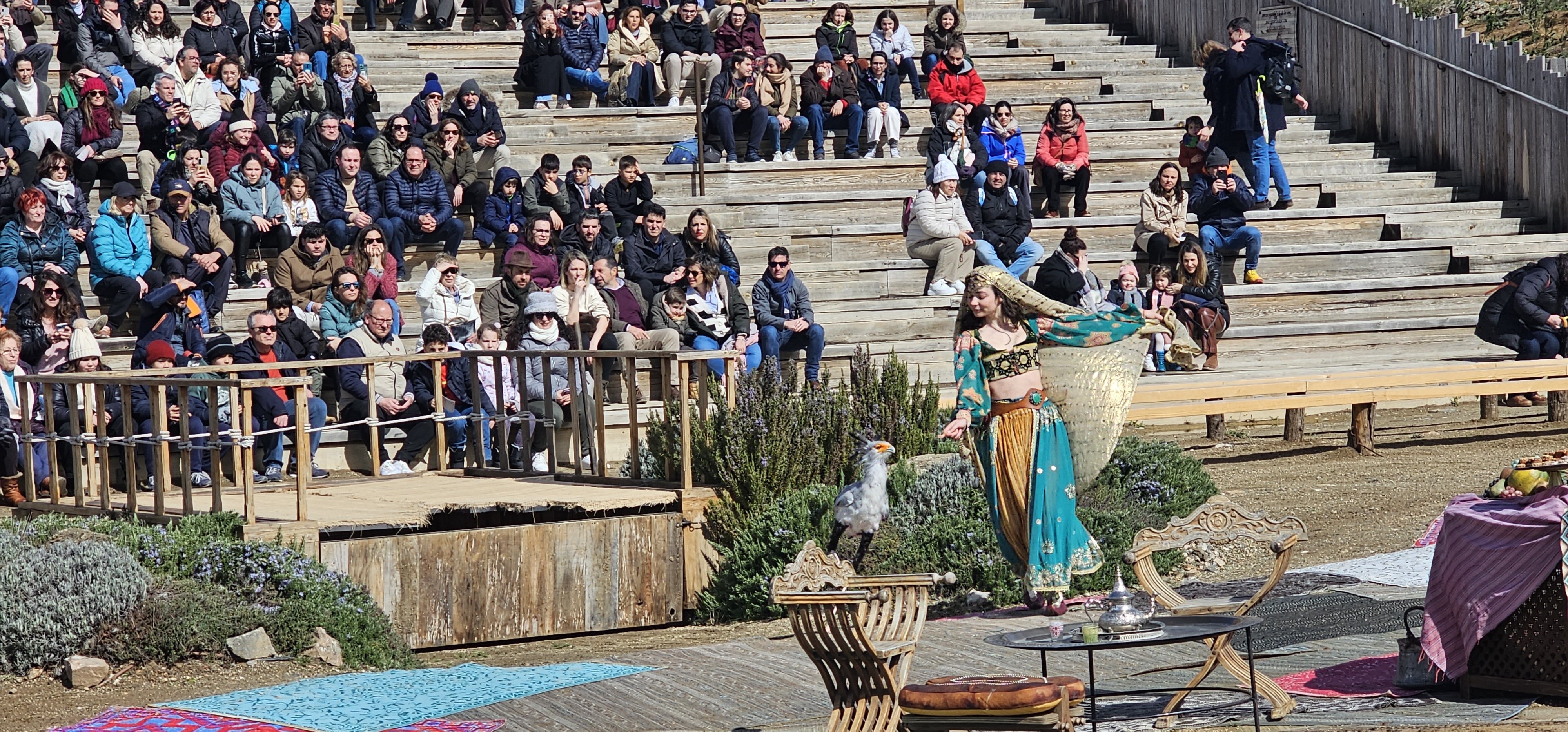From Madrid: Puy du Fou España + Sueño de Toledo