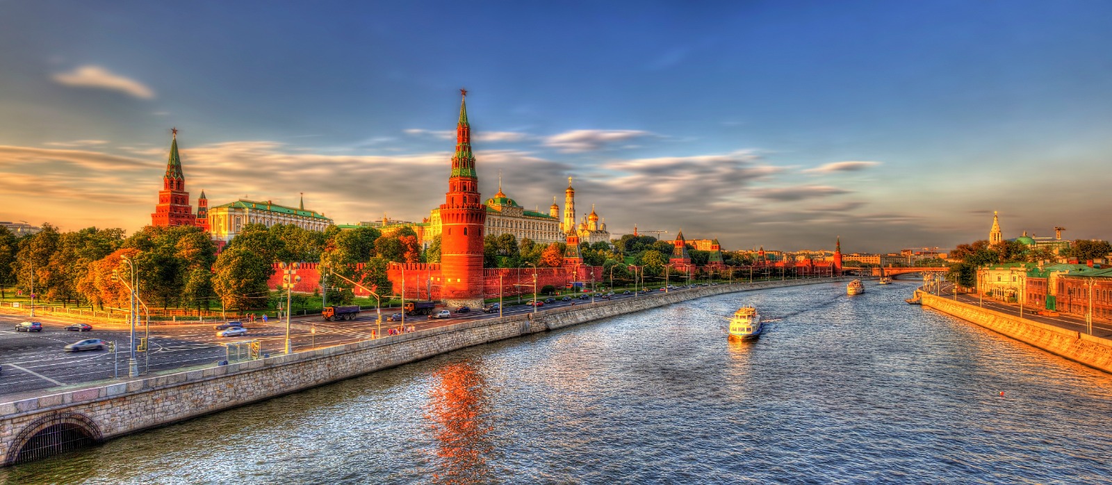 The Moscow Kremlin
