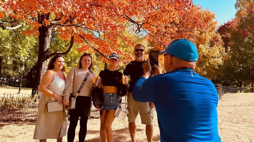 1 or 2 hour Central Park Pedicab Tour. Day Tours