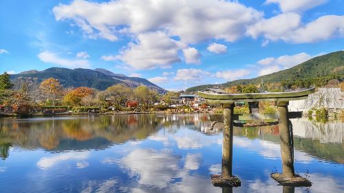 KYUSHU RAILWAY COMPANY Tour – Yufuin, Jigoku Onsen