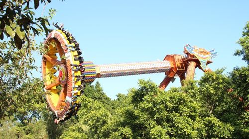 Qiushuishan Park Playground