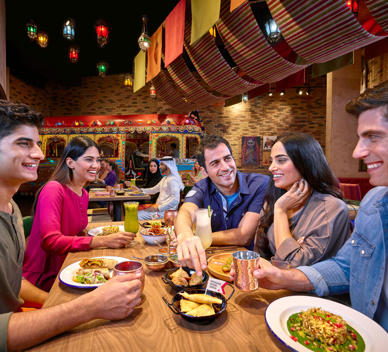 IMG Worlds of Adventure Entry Ticket & Meal