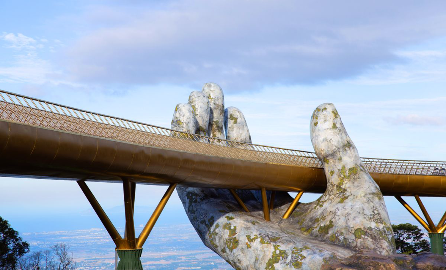 Discover Ba Na Hills and Golden Bridge